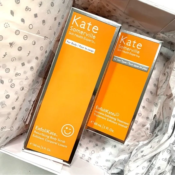 KATE SOMERVILLE “ALL OVER GLOW” Skincare set